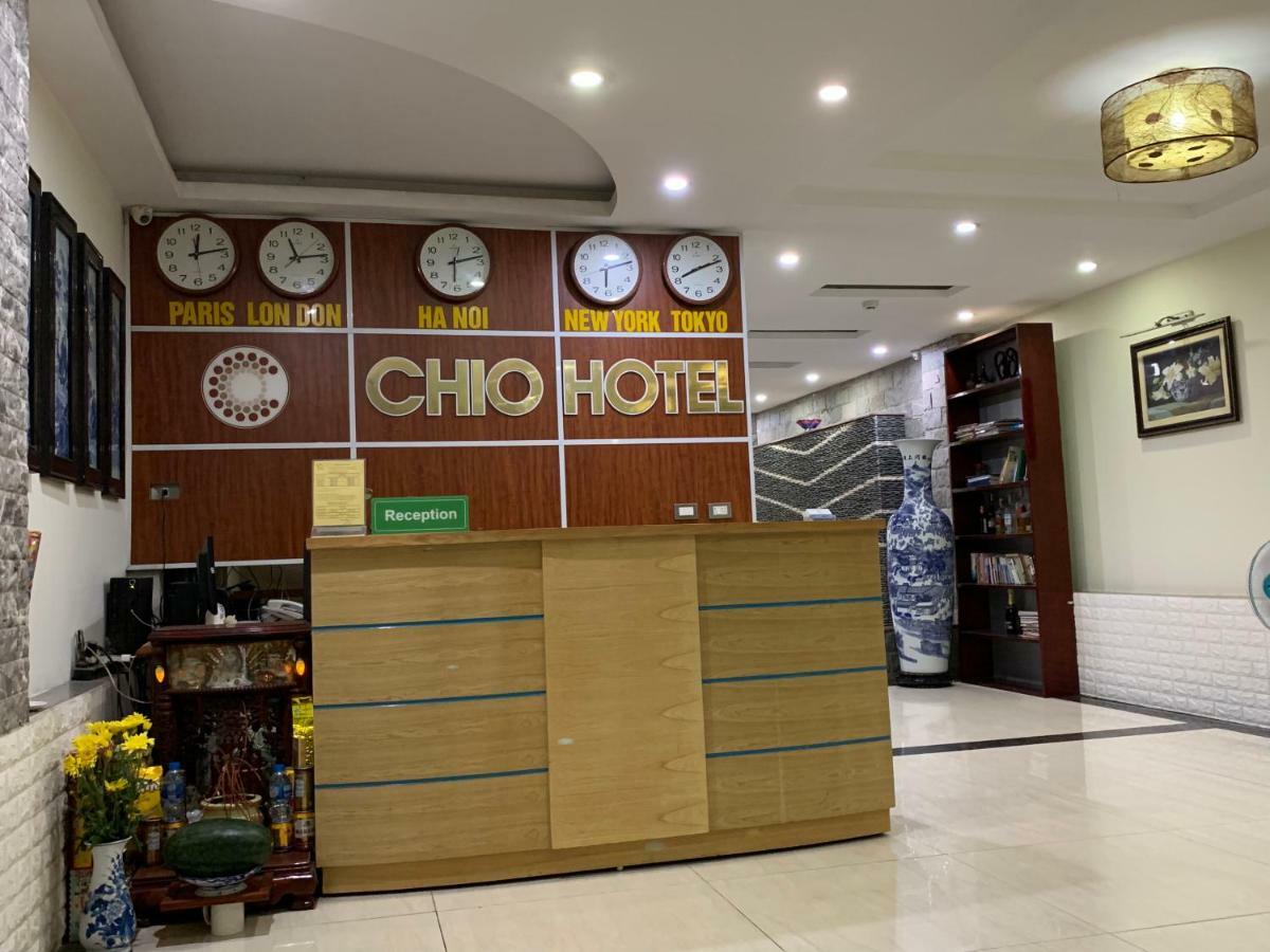 Chio Boutique Hotel Hanoi Exterior foto